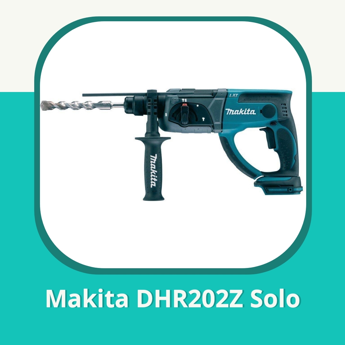 Recension Makita DHR202Z Solo