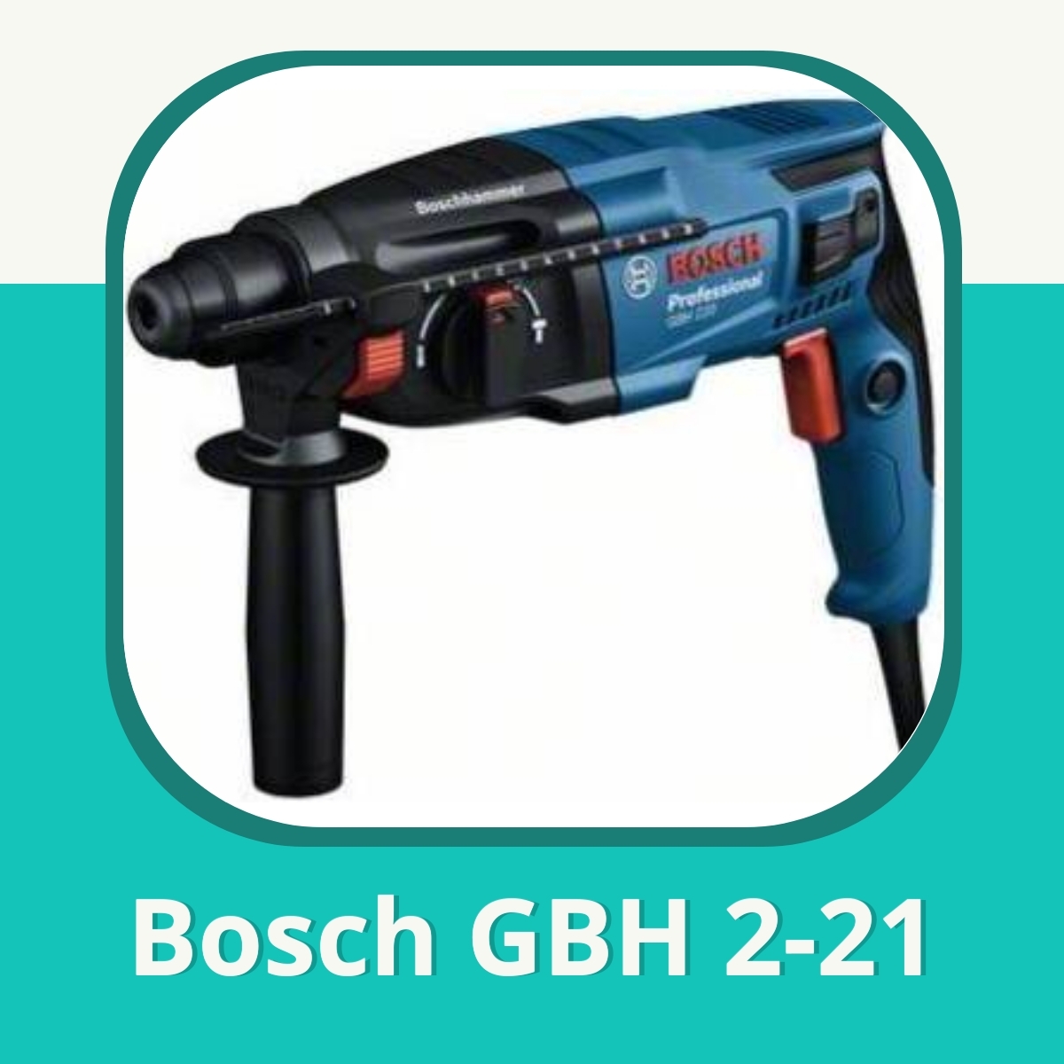 Recension af Bosch GBH 2-21
