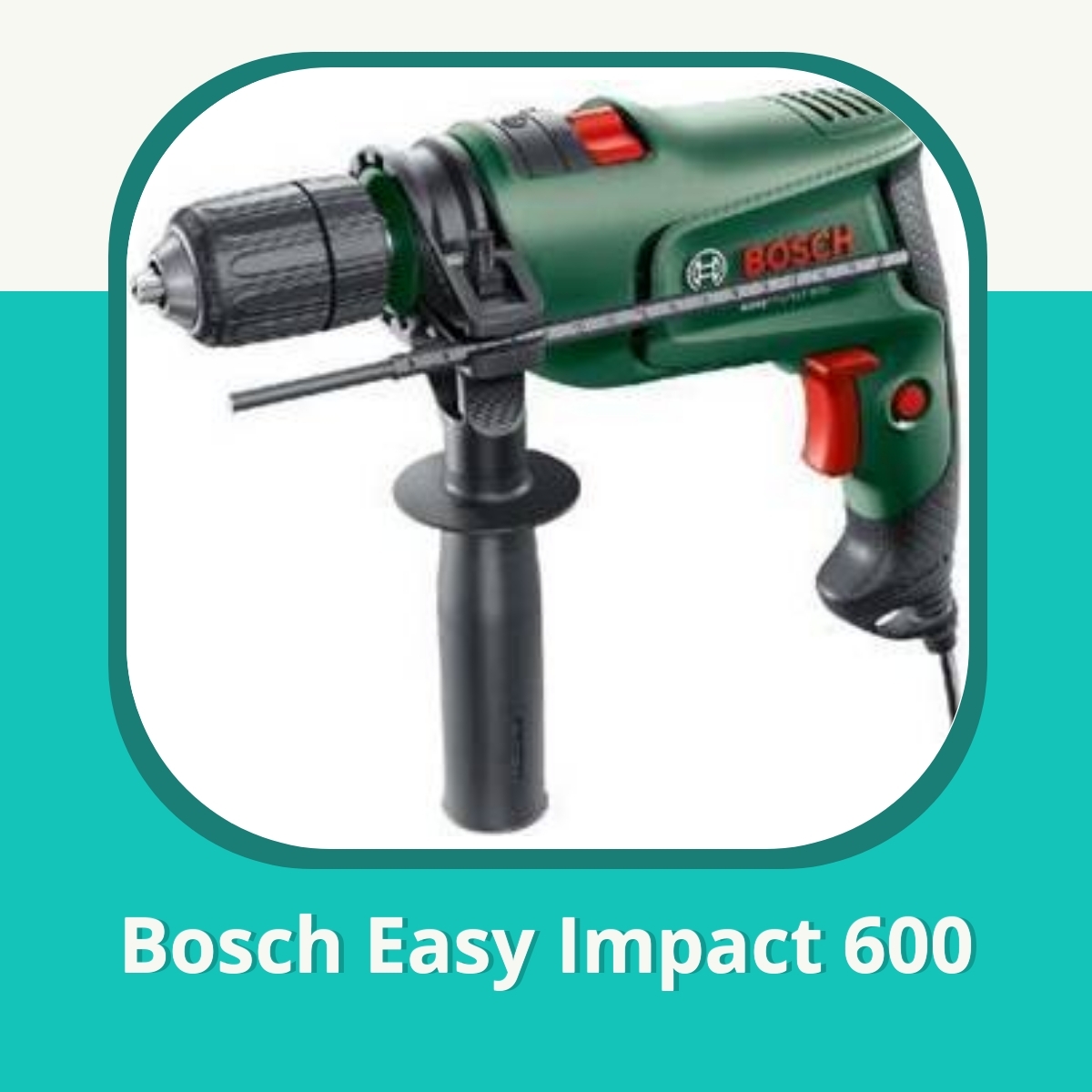 Recension af Bosch Easy Impact 600