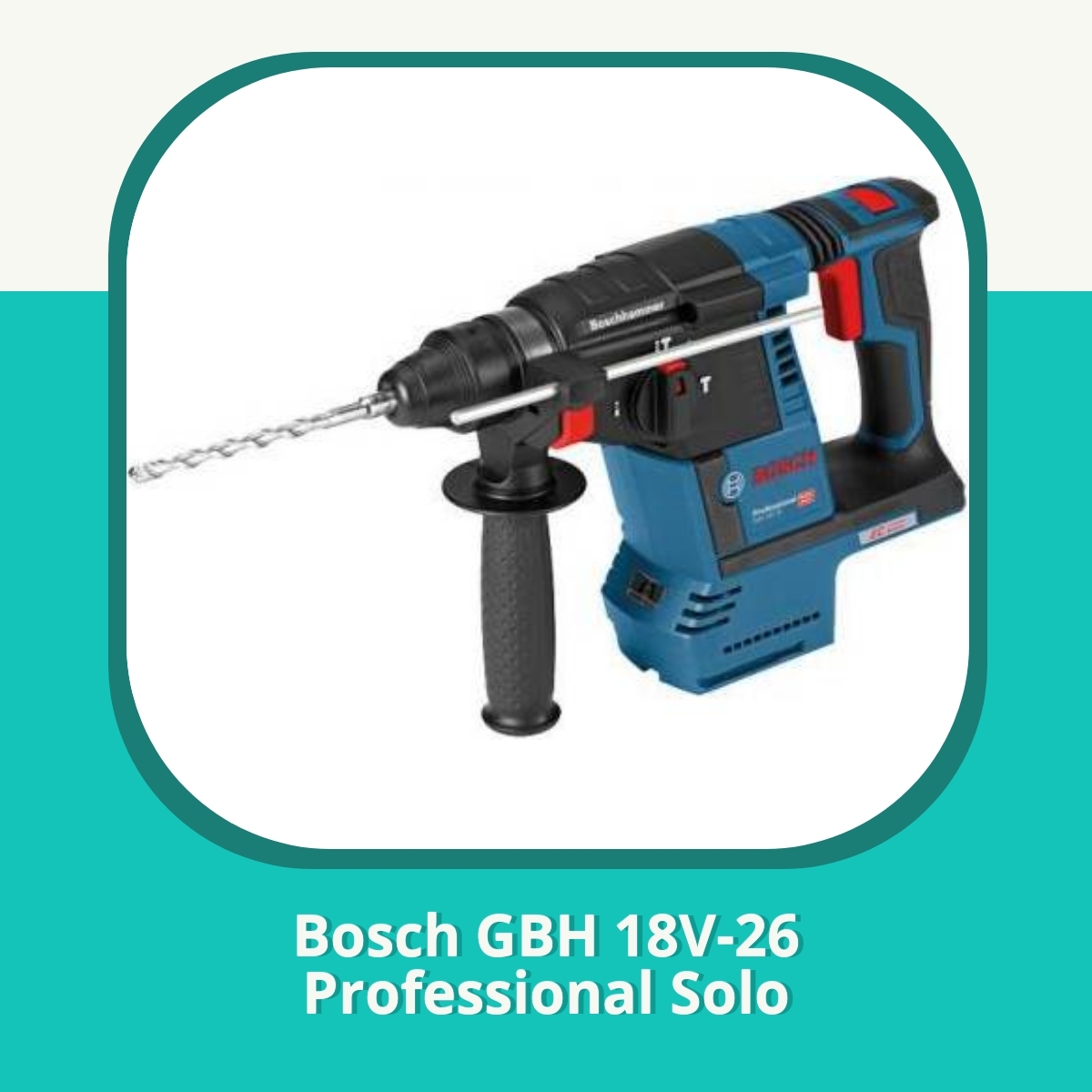 Recension af Bosch GBH 18V-26 Professional Solo