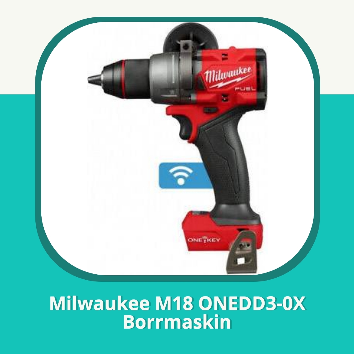 Recension af Milwaukee M18 ONEDD3-0X Borrmaskin