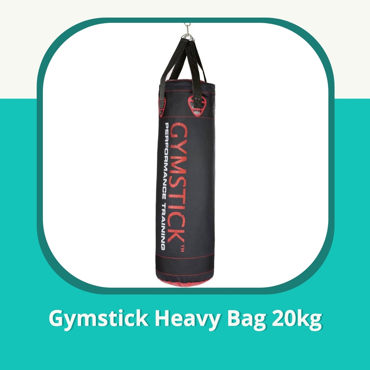 Recension af Gymstick Heavy Bag 20kg