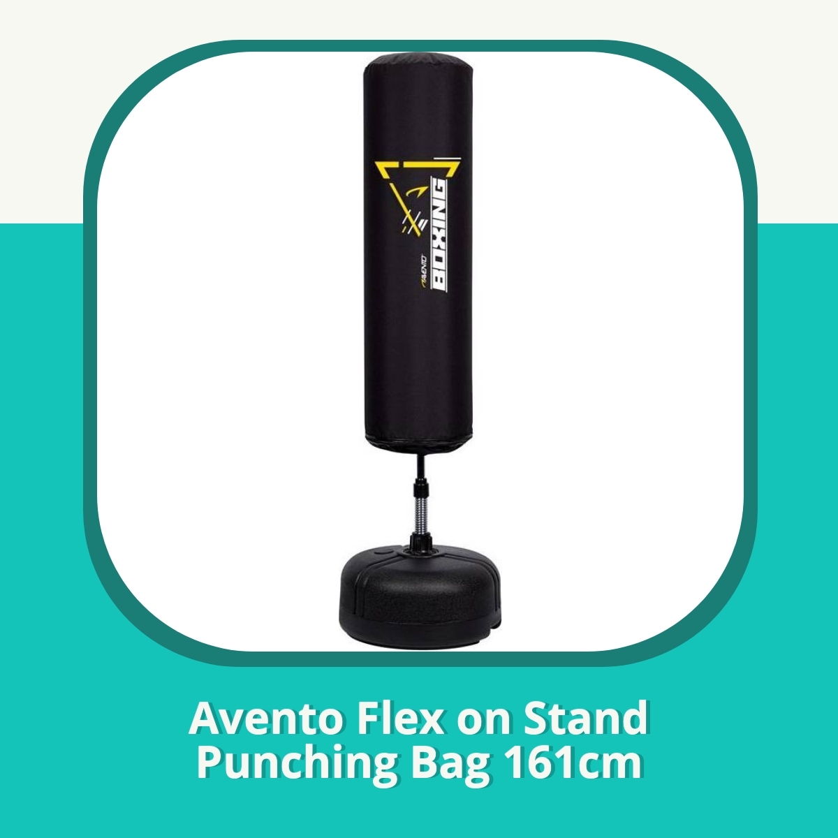 Recension af Avento Flex on Stand Punching Bag 161cm