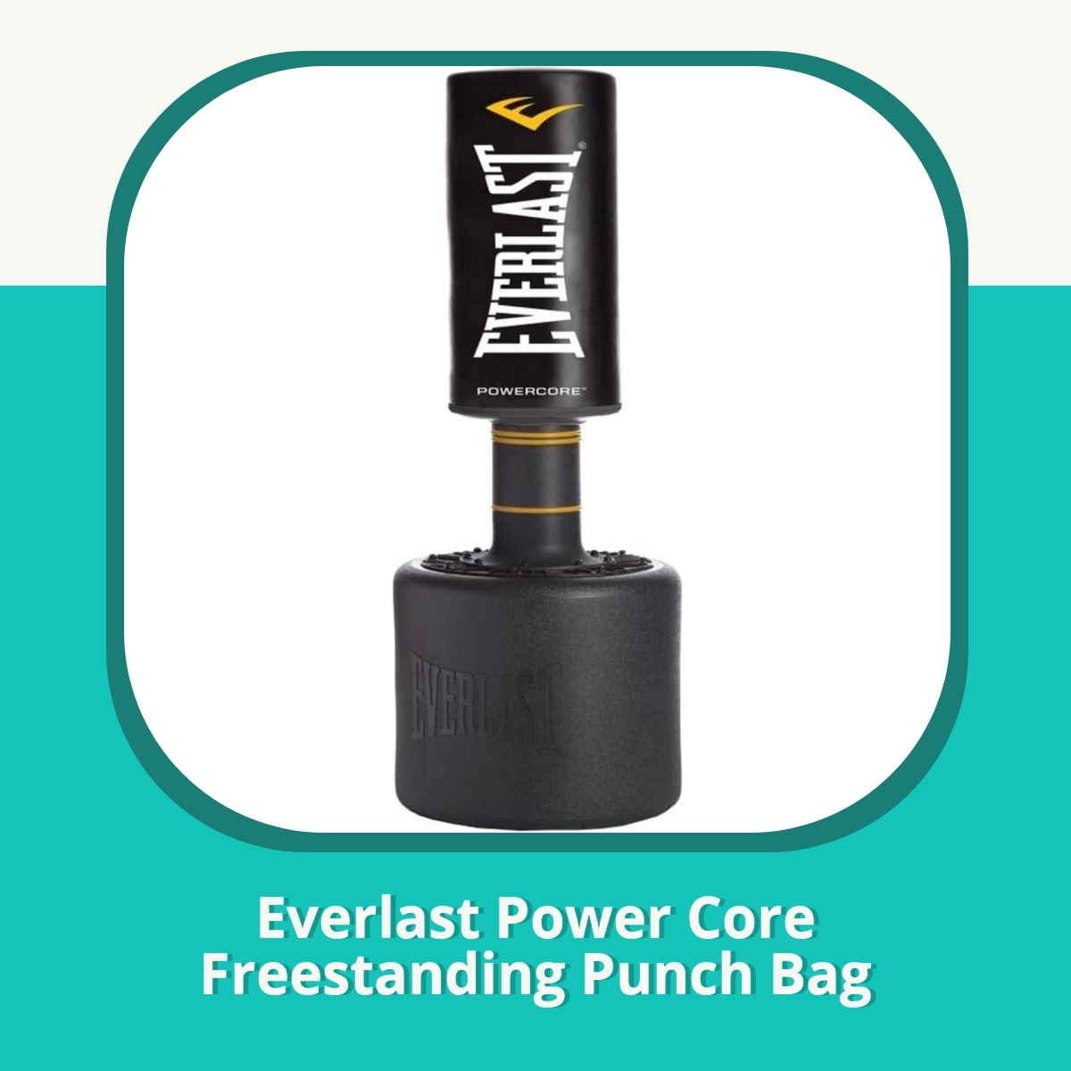 Recension af Everlast Power Core Freestanding Punch Bag