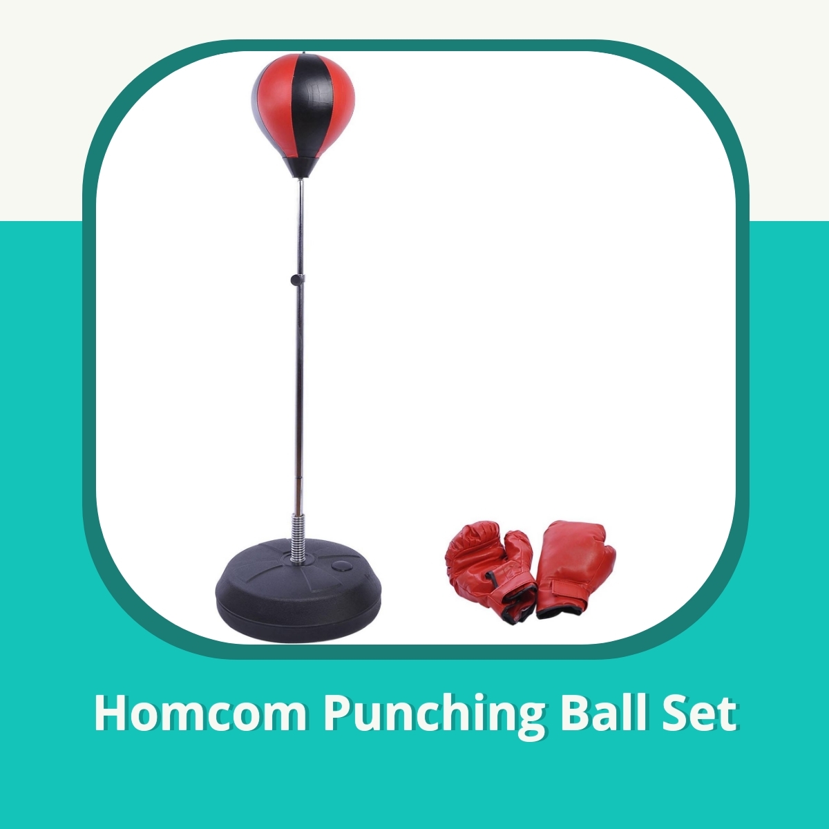 Recension af Homcom Punching Ball Set