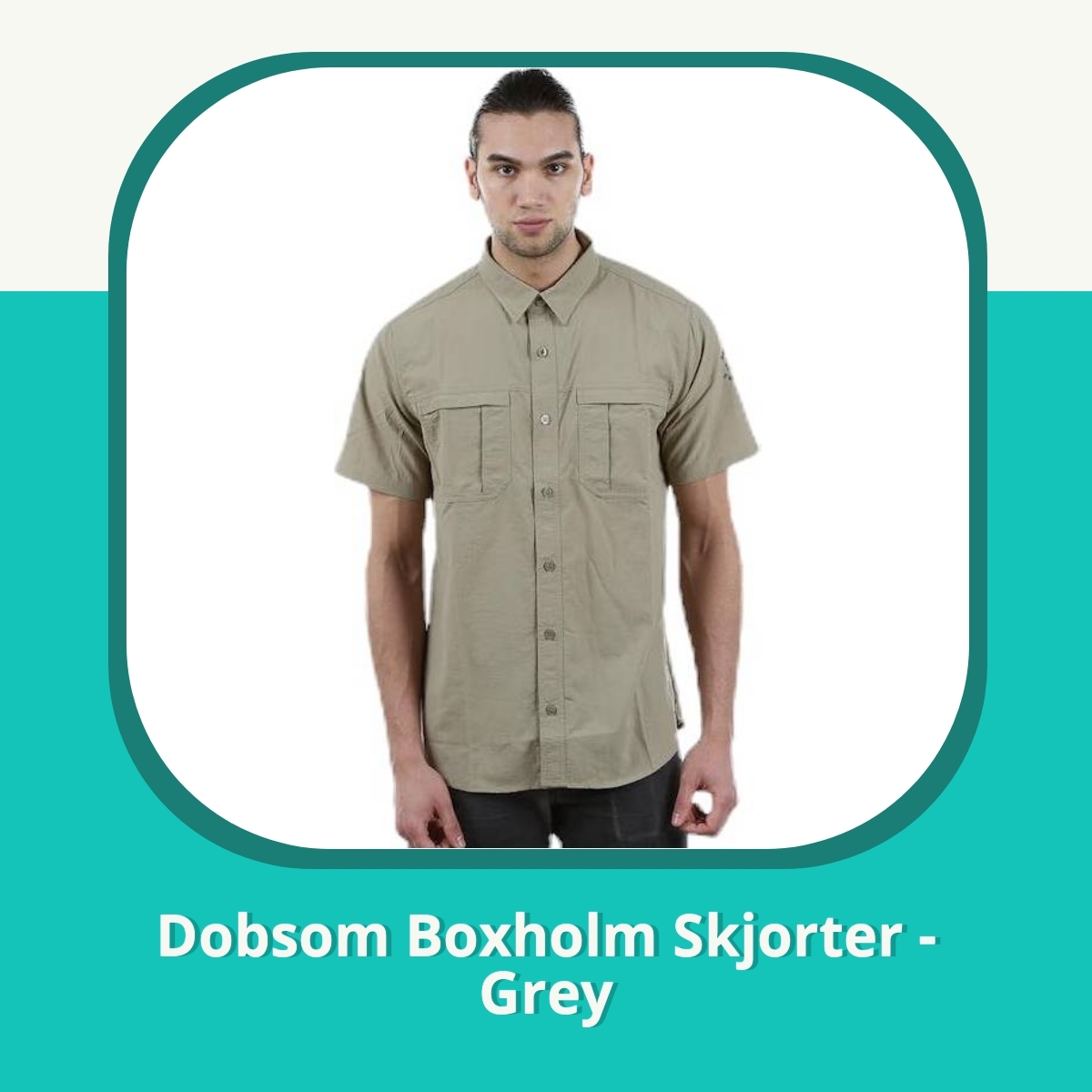 Anmeldelse Dobsom Boxholm Skjorter - Grey