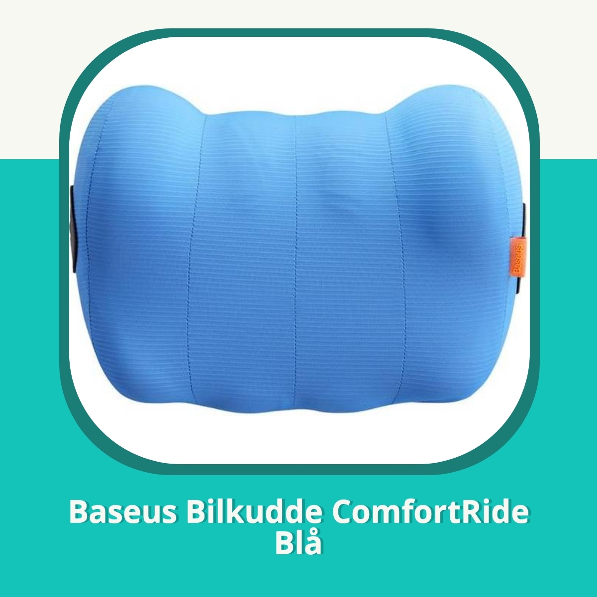 Recension af Baseus Bilkudde ComfortRide Blå