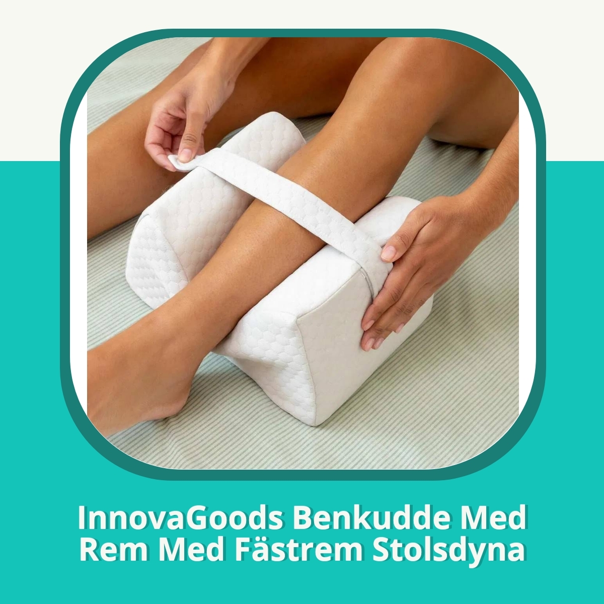 Recension af InnovaGoods Benkudde Med Rem Med Fästrem Stolsdyna
