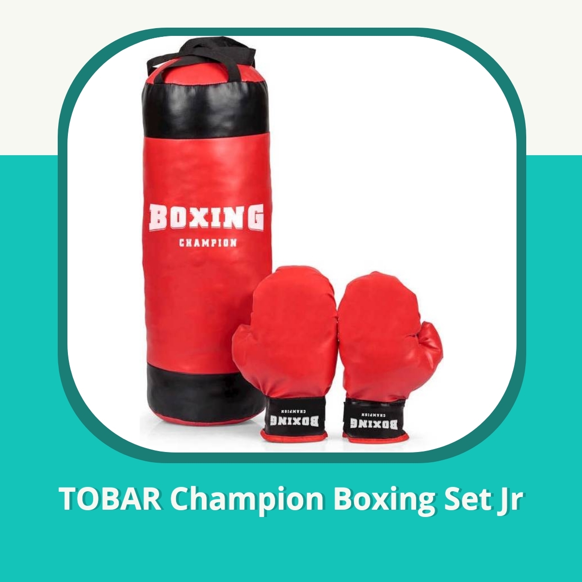 Recension af TOBAR Champion Boxing Set Jr