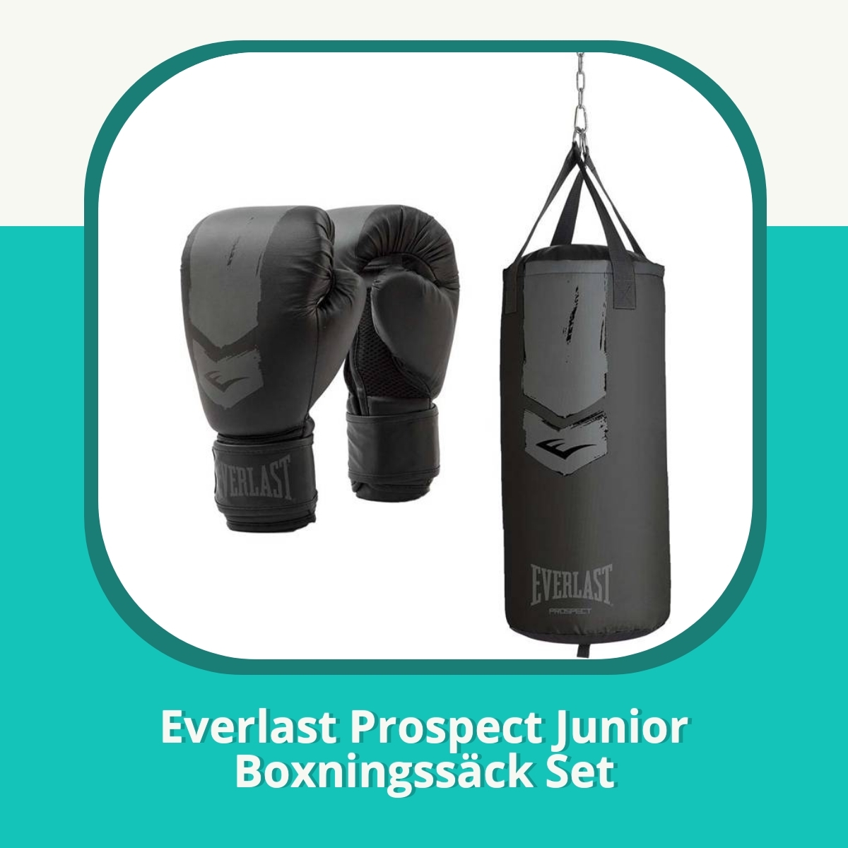 Recension af Everlast Prospect Junior Boxningssäck Set