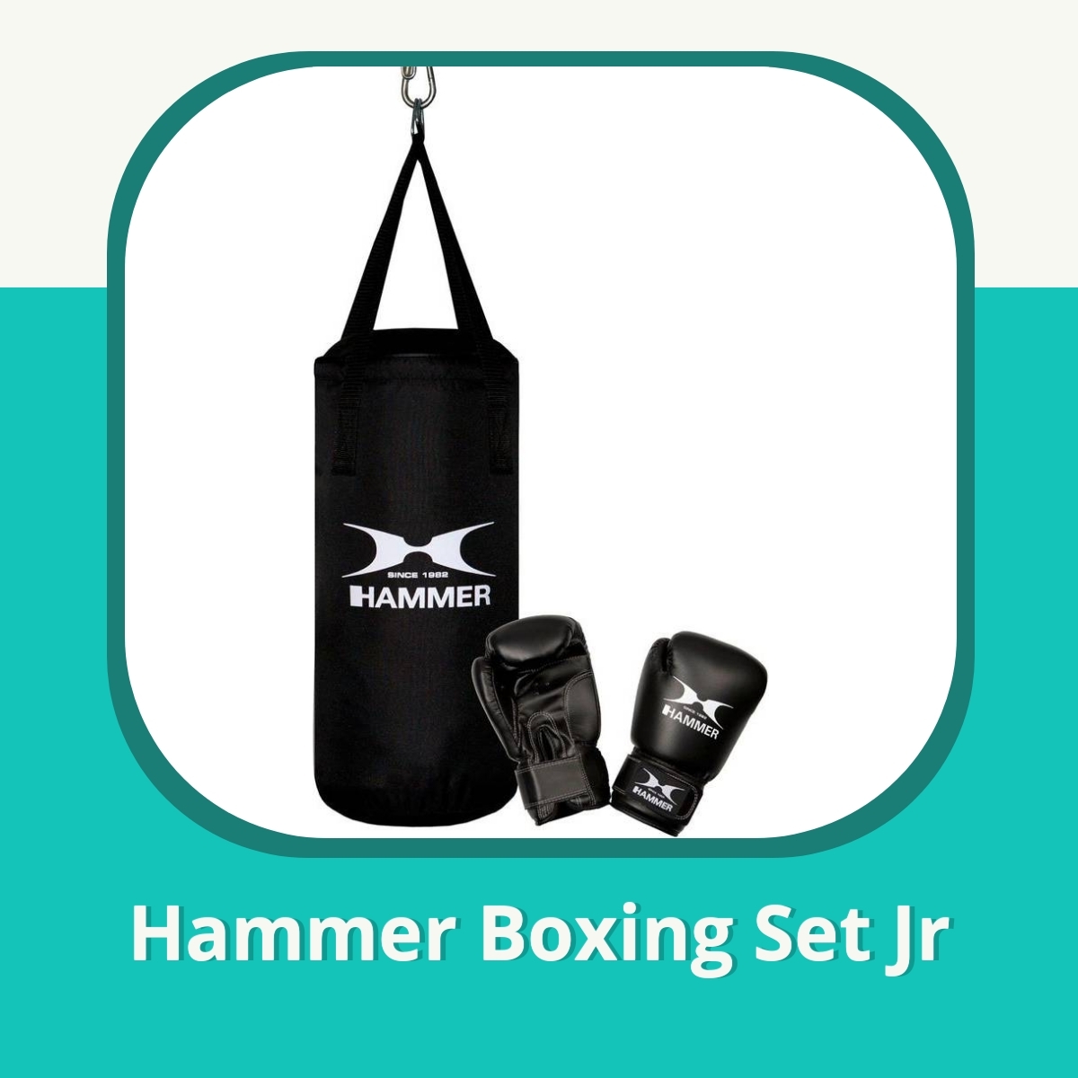 Recension Hammer Boxing Set Jr
