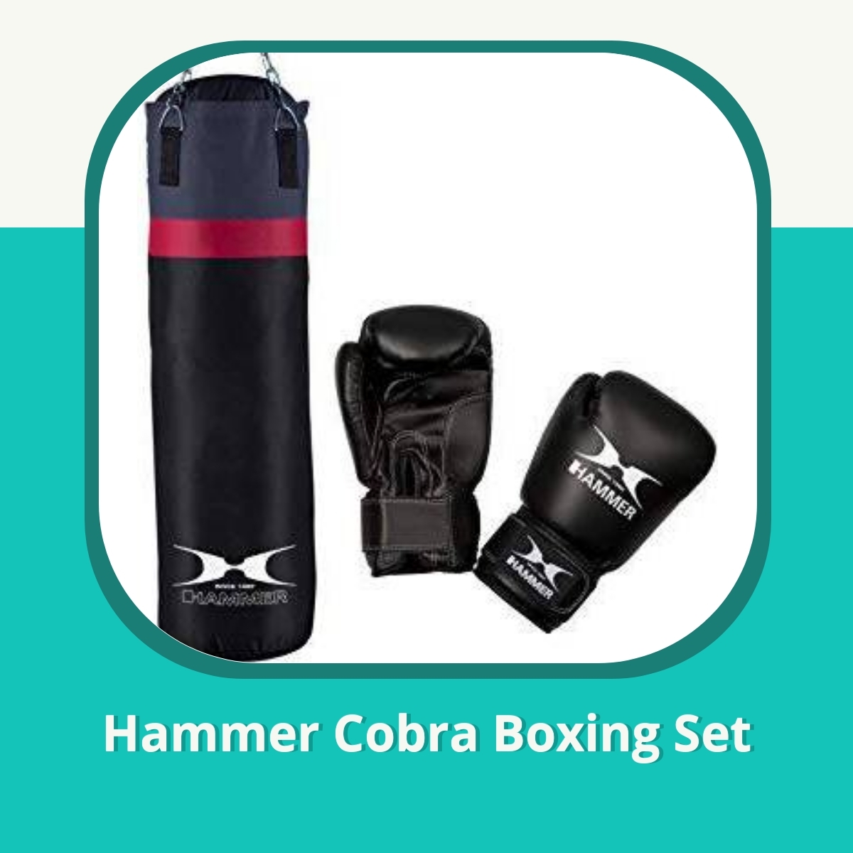 Recension af Hammer Cobra Boxing Set