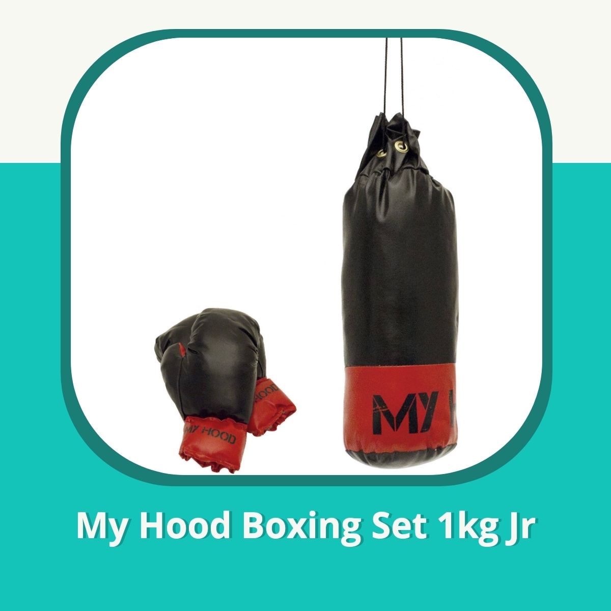 Recension af My Hood Boxing Set 1kg Jr