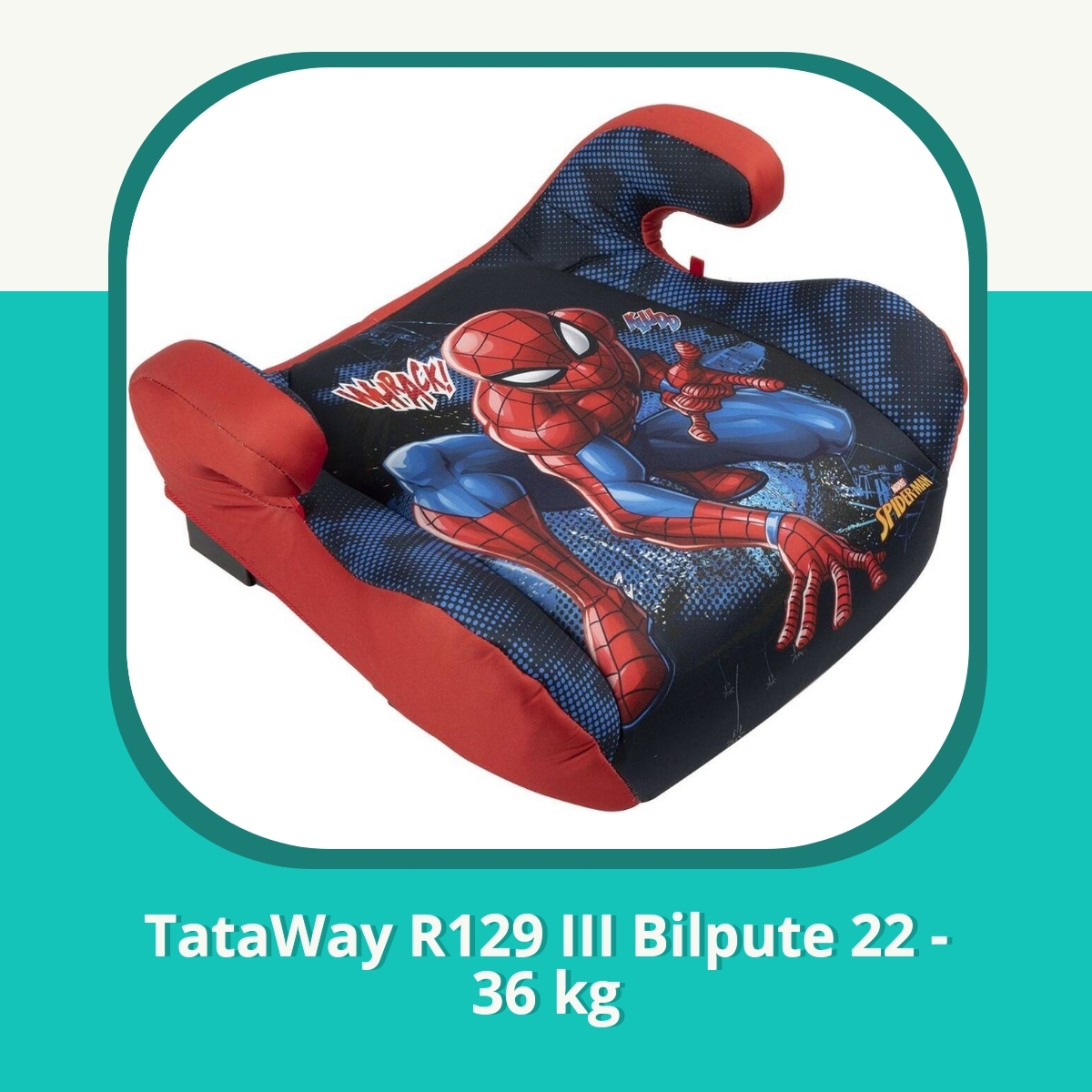 Anmeldelse TataWay R129 III Bilpute 22 - 36 kg