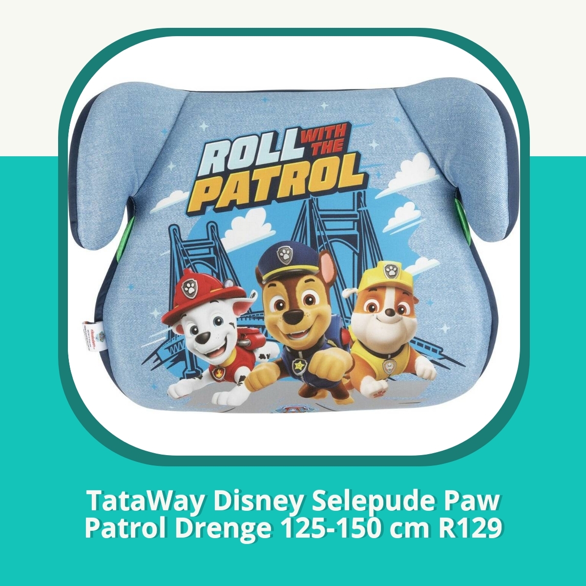 Anmeldelse af TataWay Disney Selepude Paw Patrol Drenge 125-150 cm R129