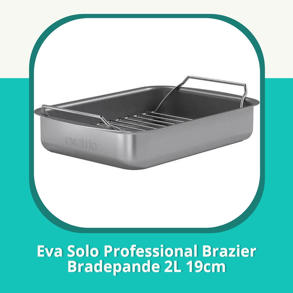 Anmeldelse af Eva Solo Professional Brazier Bradepande 2L 19cm