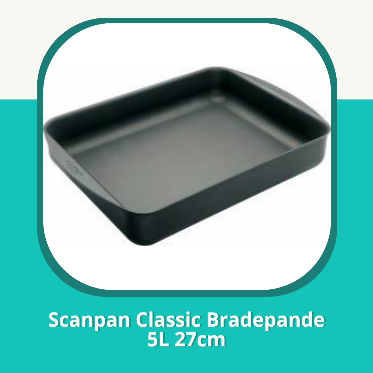 Anmeldelse af Scanpan Classic Bradepande 5L 27cm