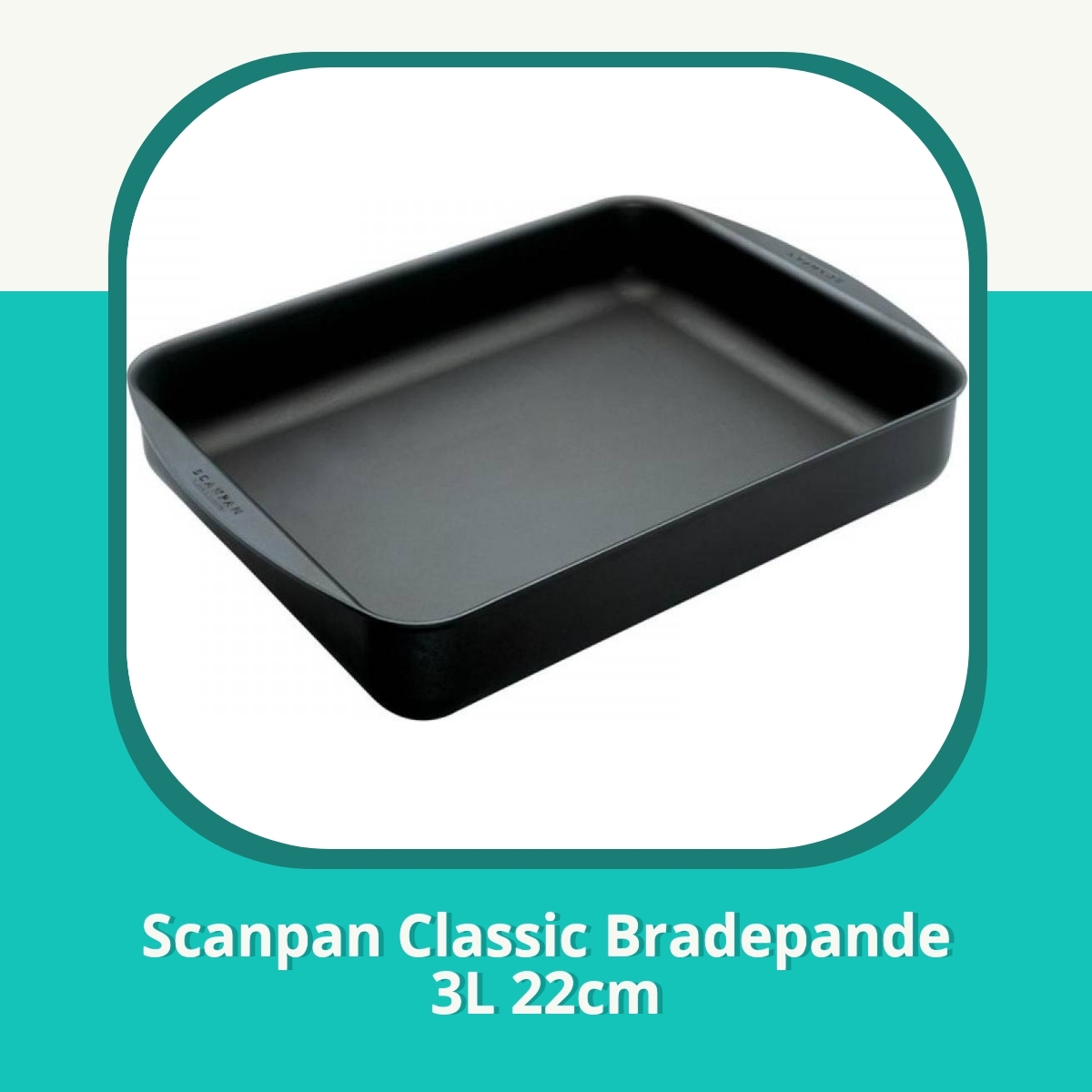 Anmeldelse af Scanpan Classic Bradepande 3L 22cm