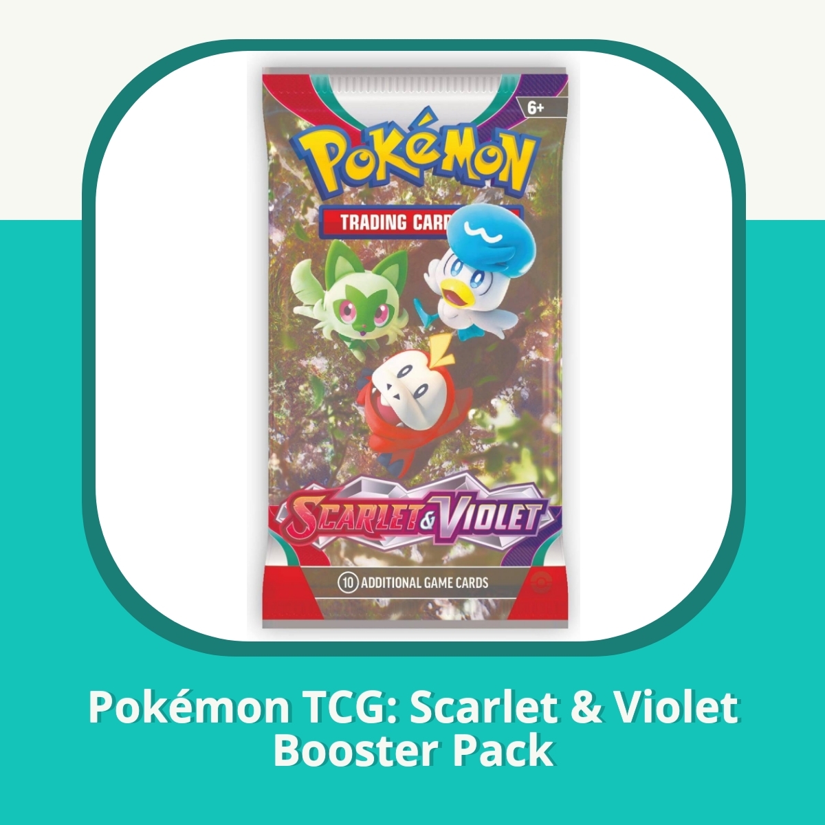 Recension af Pokémon TCG: Scarlet & Violet Booster Pack