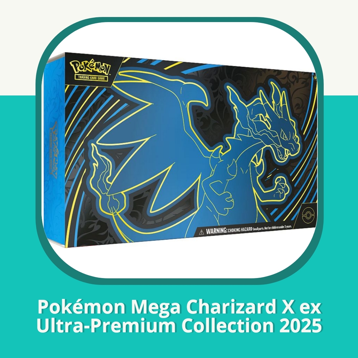 Recension af Pokémon Mega Charizard X ex Ultra-Premium Collection 2025