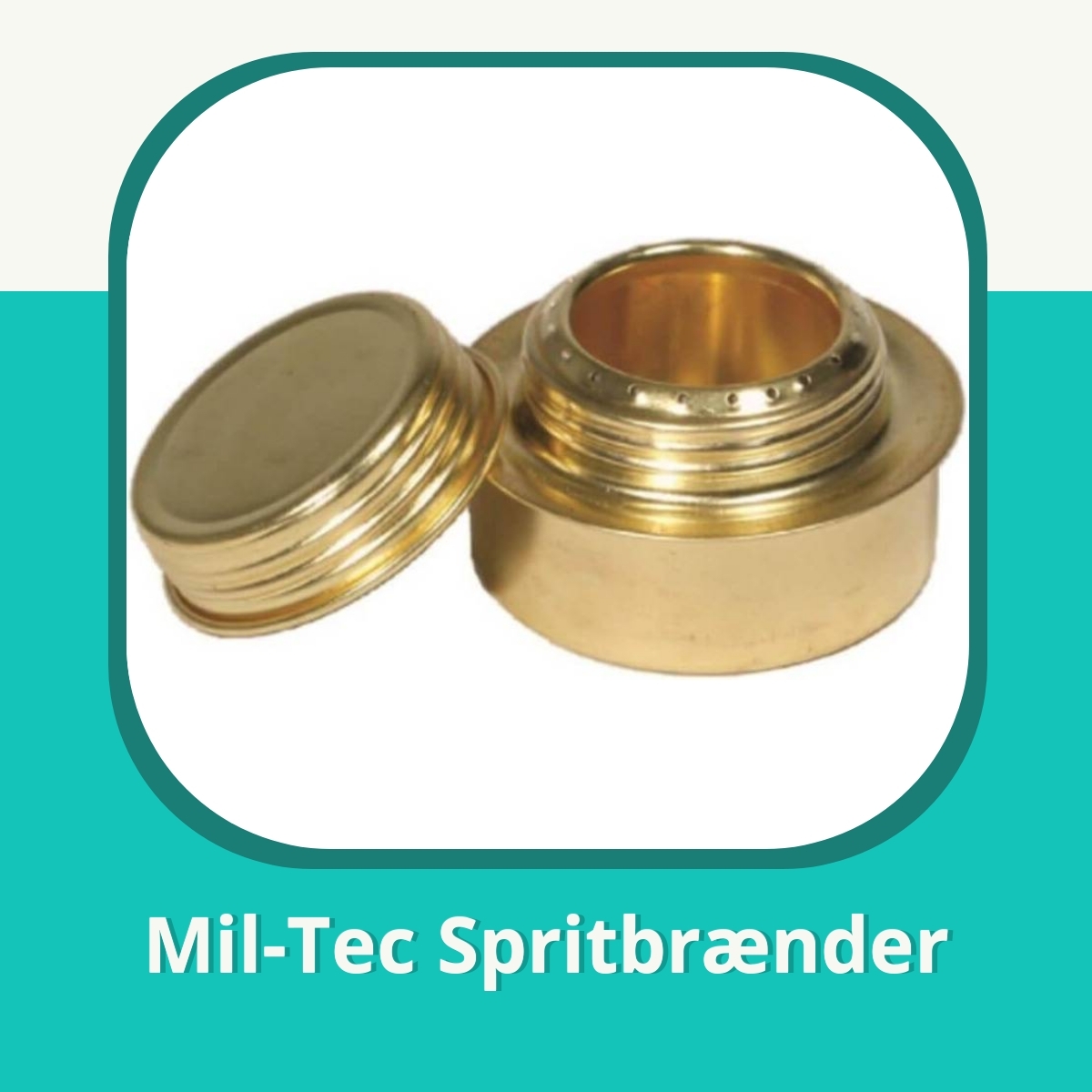 Recension af Mil-Tec Spritbrænder