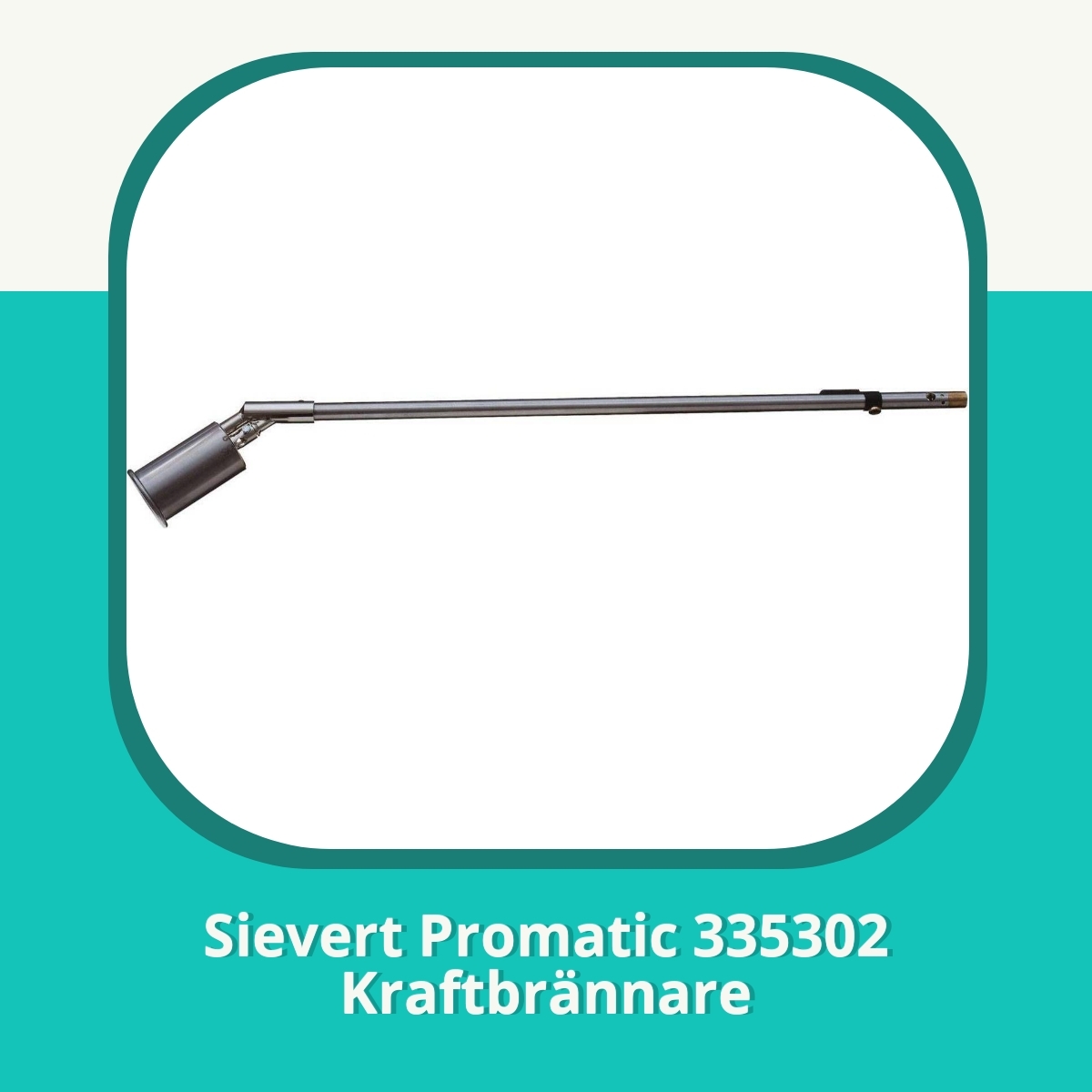 Recension af Sievert Promatic 335302 Kraftbrännare