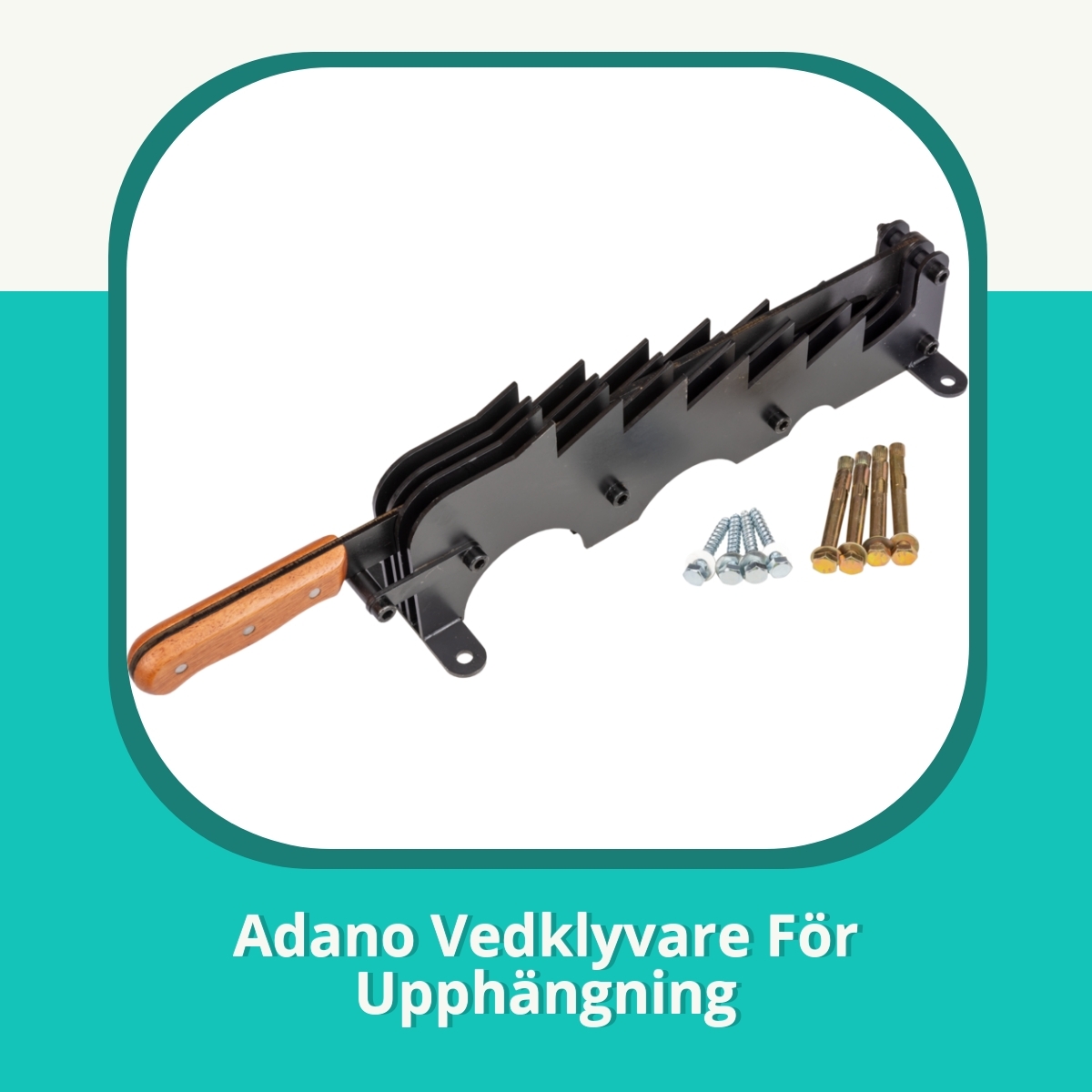 Recension af Adano Vedklyvare För Upphängning