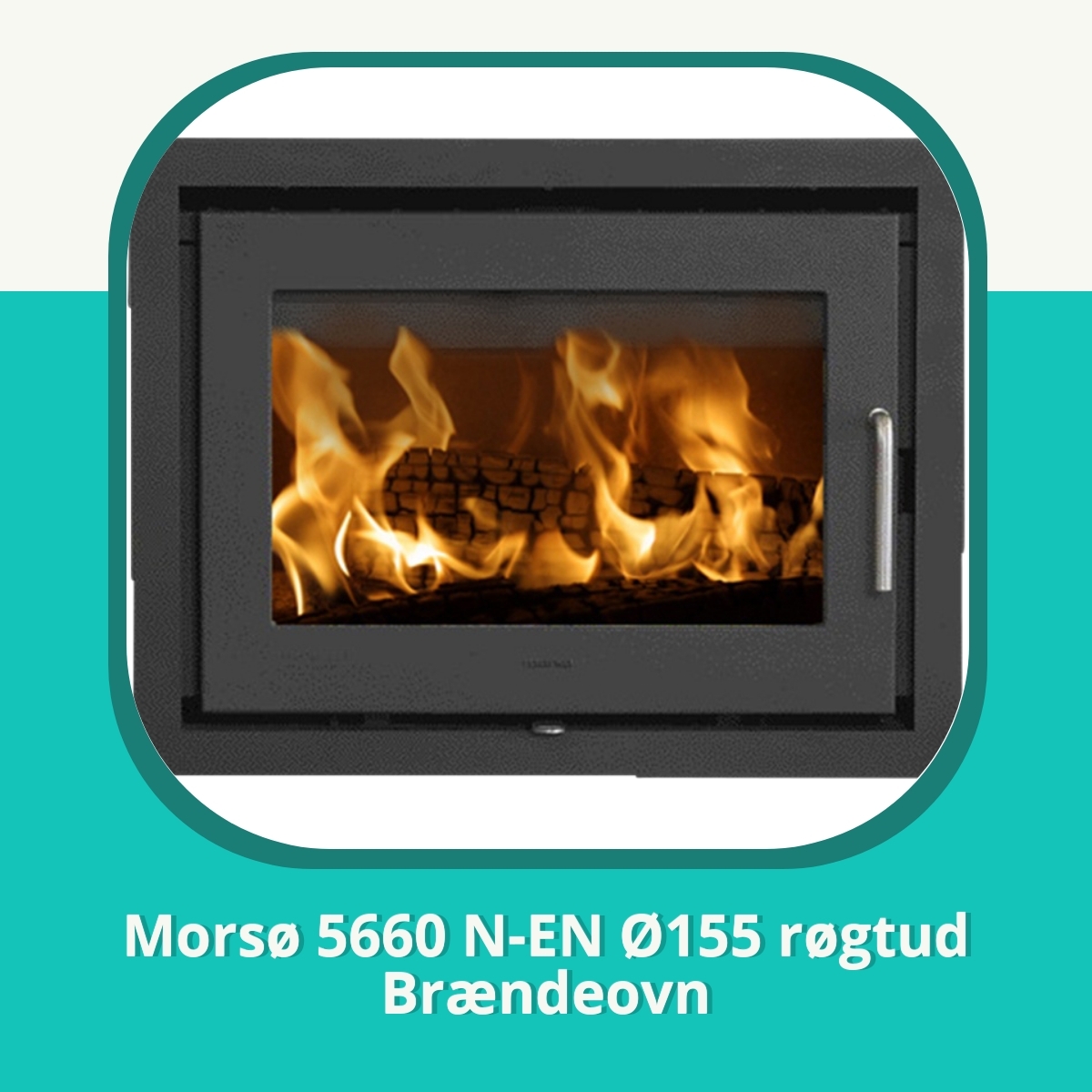 Anmeldelse af Morsø 5660 N-EN Ø155 røgtud Brændeovn