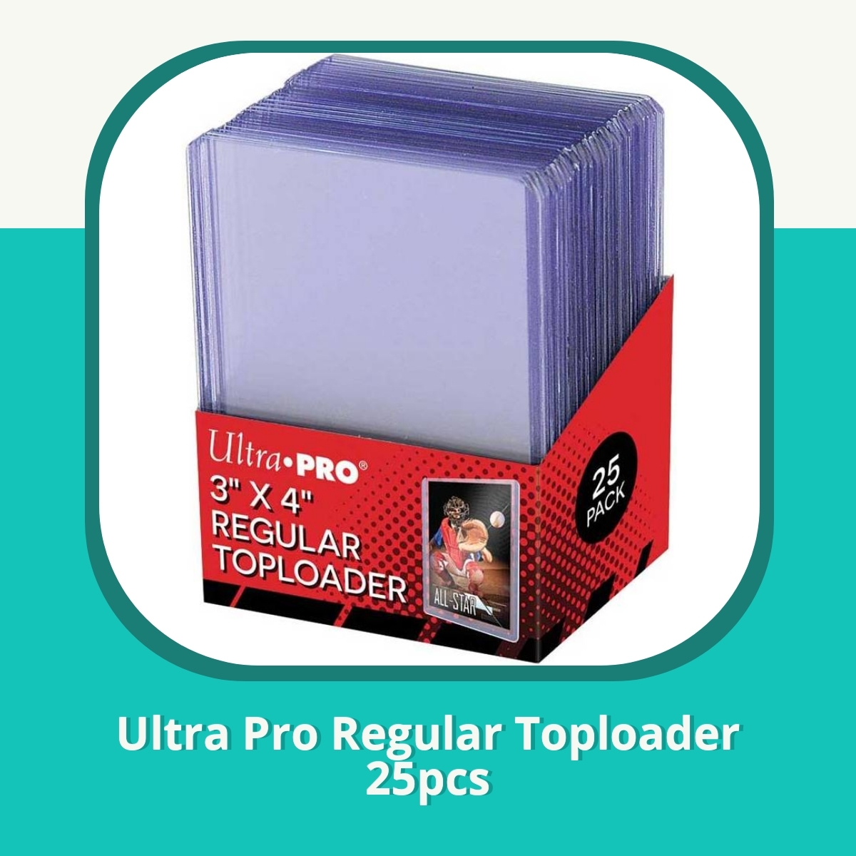 Anmeldelse af Ultra Pro Regular Toploader 25pcs