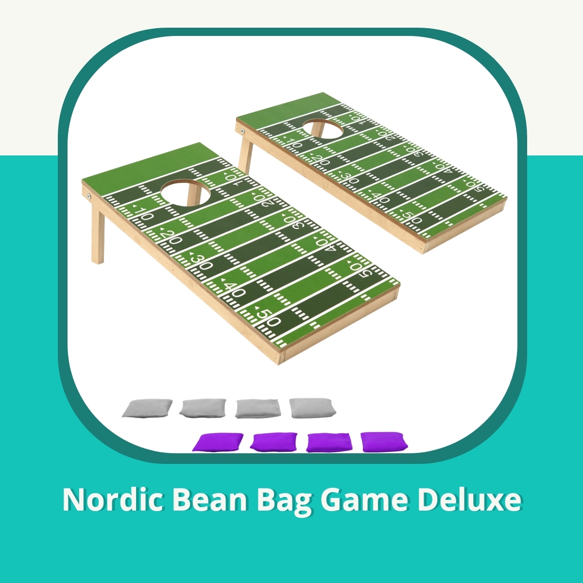 Anmeldelse af Nordic Bean Bag Game Deluxe