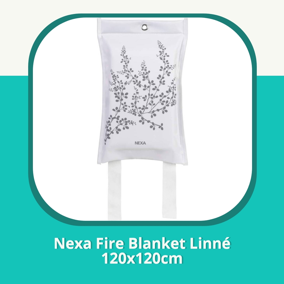 Recension af Nexa Fire Blanket Linné 120x120cm