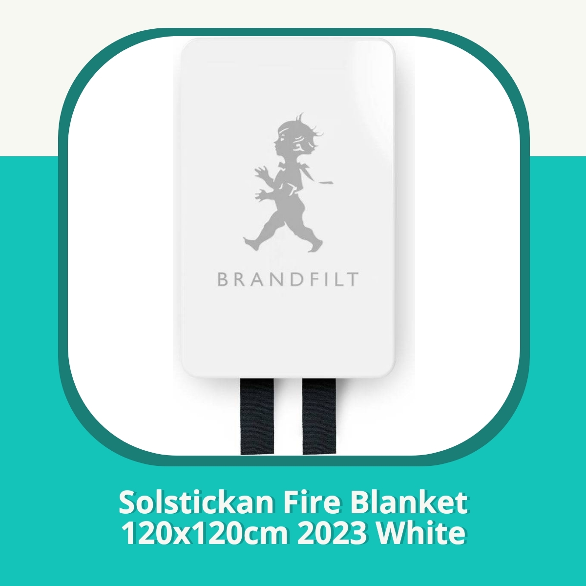 Recension Solstickan Fire Blanket 120x120cm 2023 White