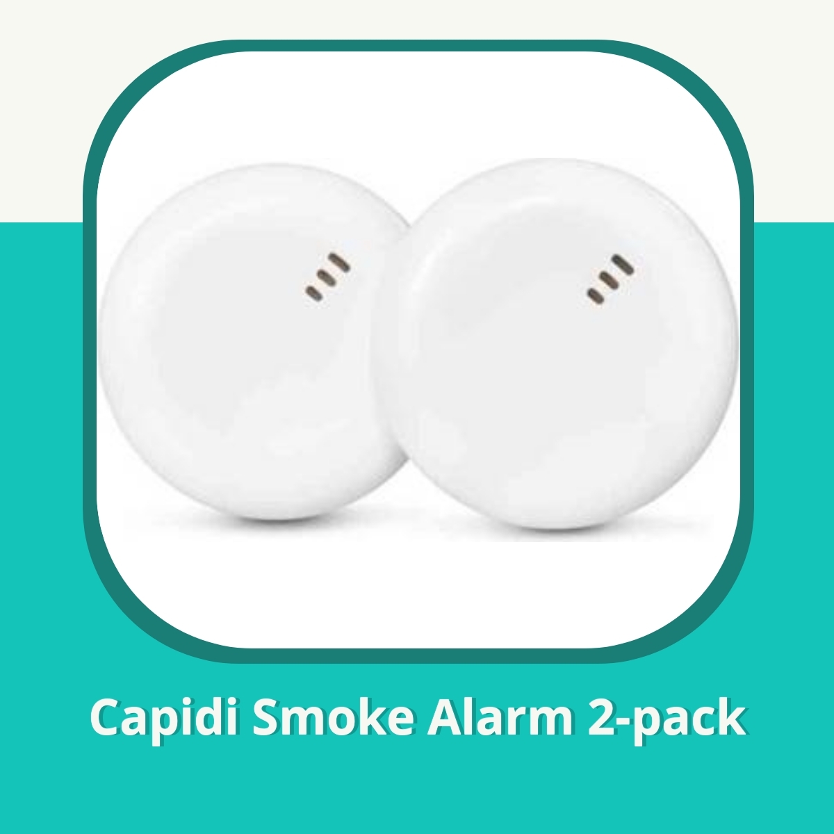 Recension af Capidi Smoke Alarm 2-pack