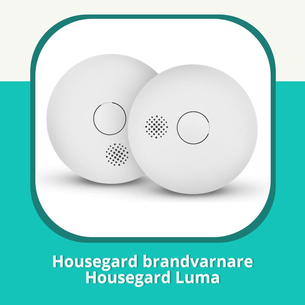 Recension af Housegard brandvarnare Housegard Luma
