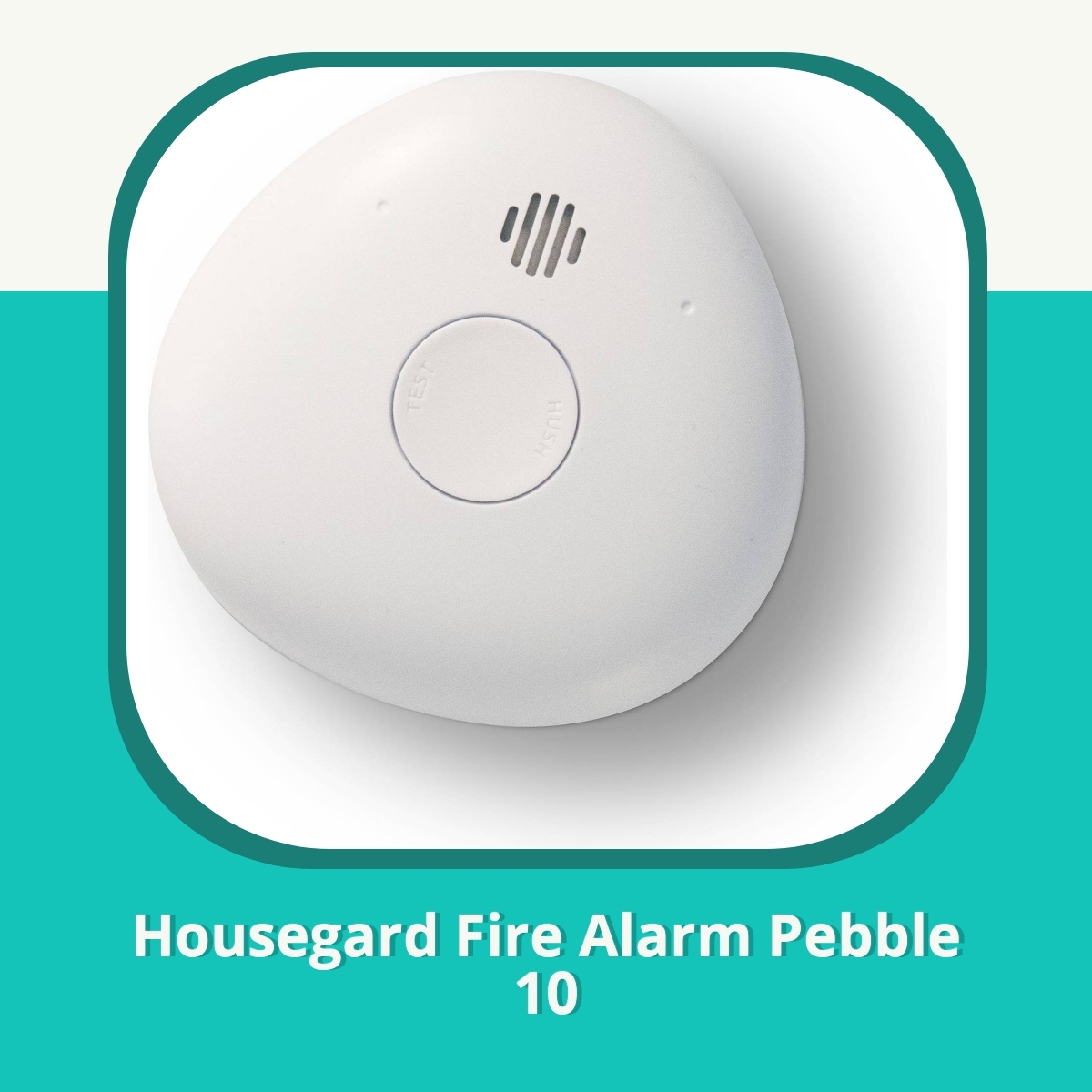 Recension af Housegard Fire Alarm Pebble 10