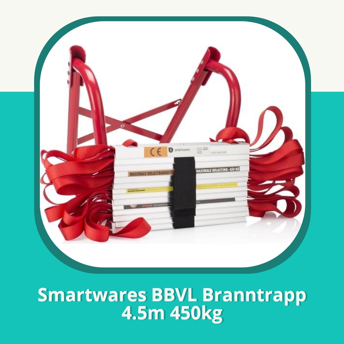 Anmeldelse af Smartwares BBVL Branntrapp 4.5m 450kg