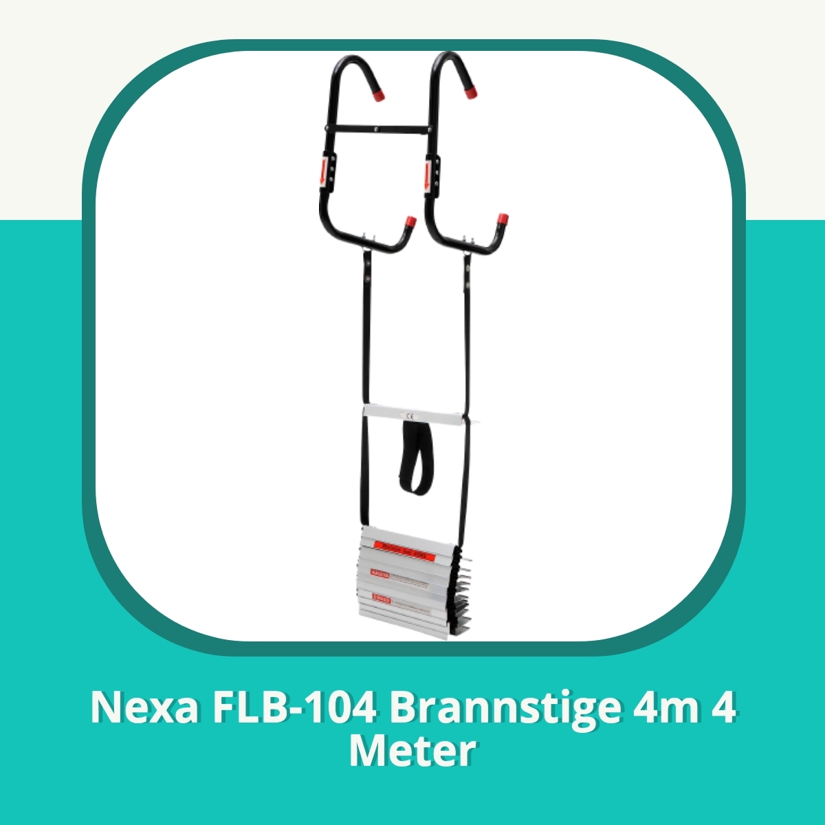 Anmeldelse Nexa FLB-104 Brannstige 4m 4 Meter