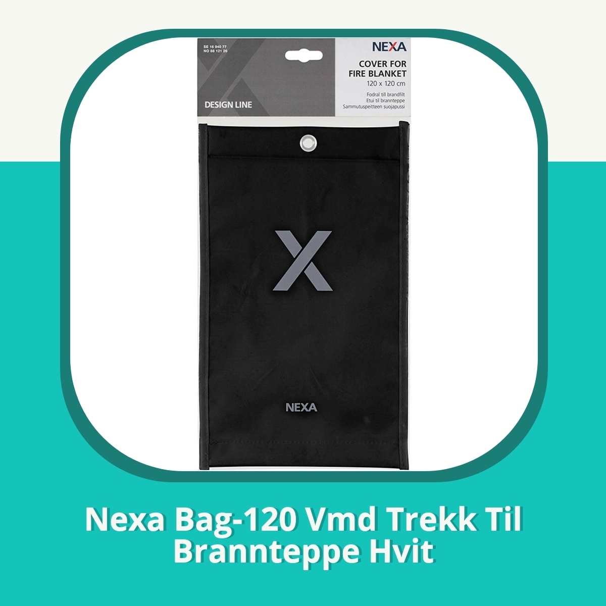 Anmeldelse af Nexa Bag-120 Vmd Trekk Til Brannteppe Hvit