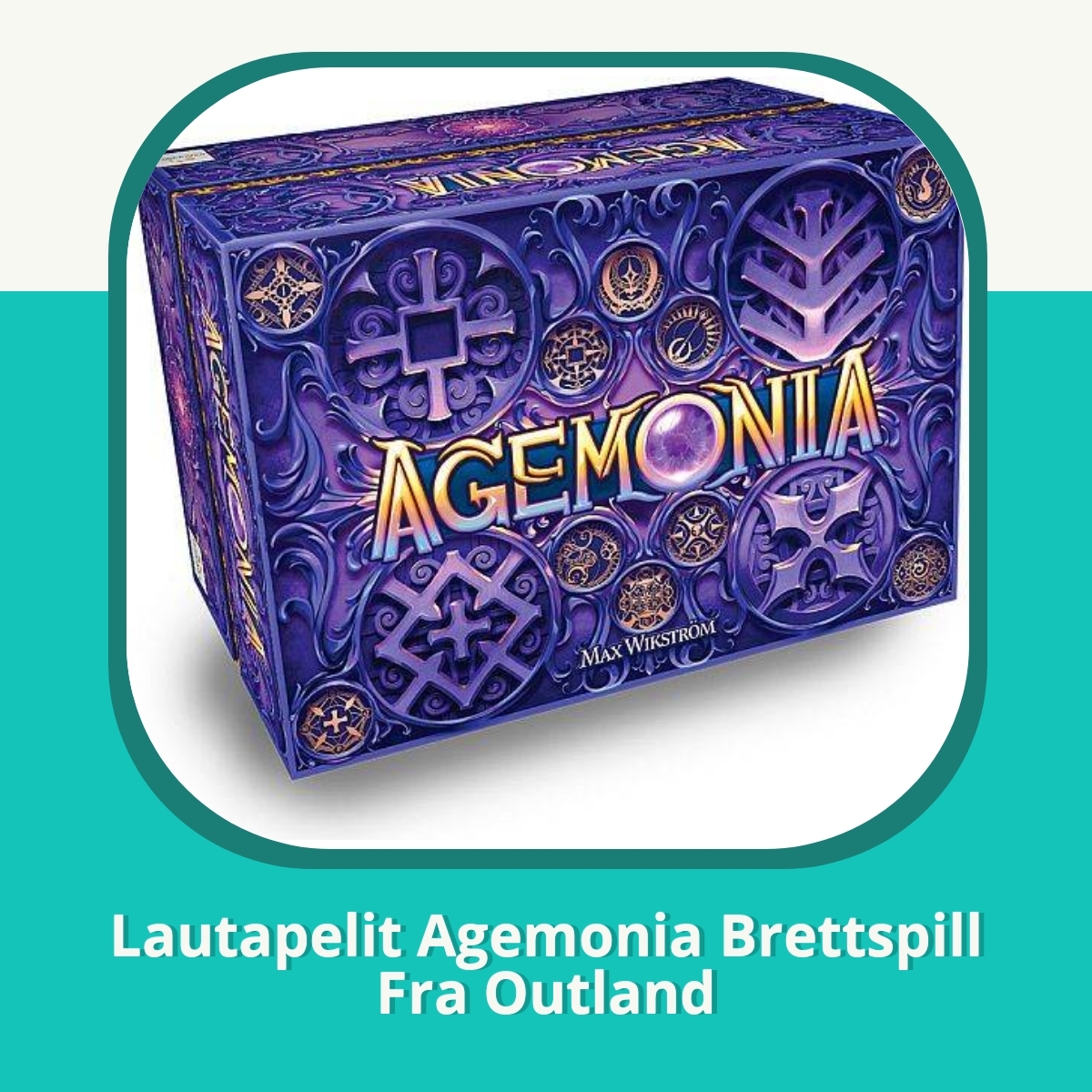 Anmeldelse af Lautapelit Agemonia Brettspill Fra Outland