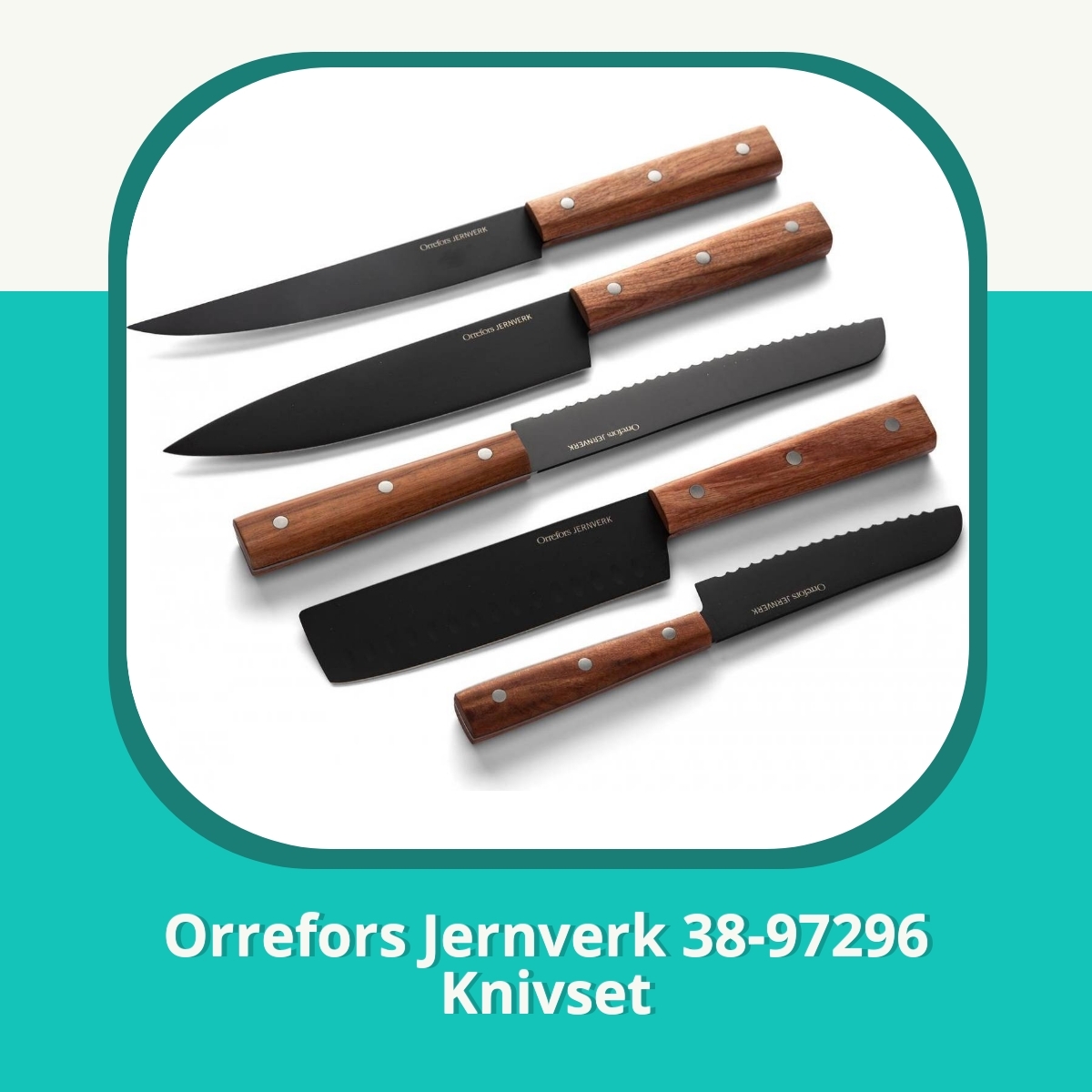 Recension af Orrefors Jernverk 38-97296 Knivset
