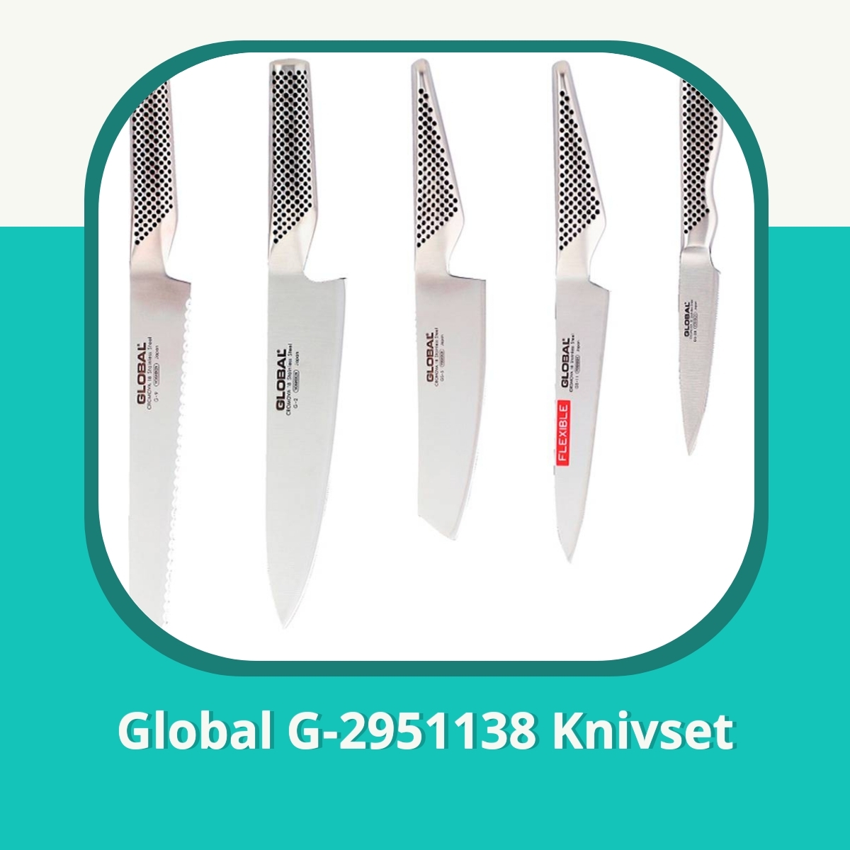 Recension af Global G-2951138 Knivset
