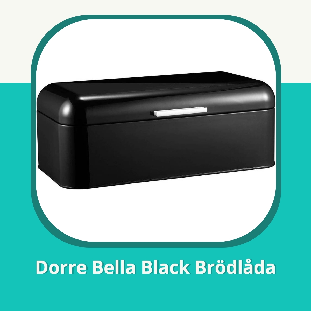 Recension af Dorre Bella Black Brödlåda