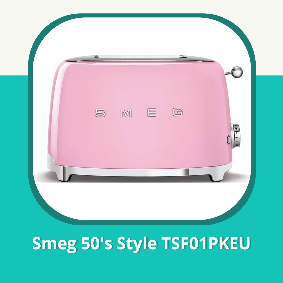 Recension af Smeg 50's Style TSF01PKEU