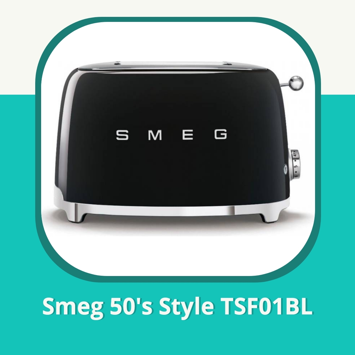 Recension af Smeg 50's Style TSF01BL