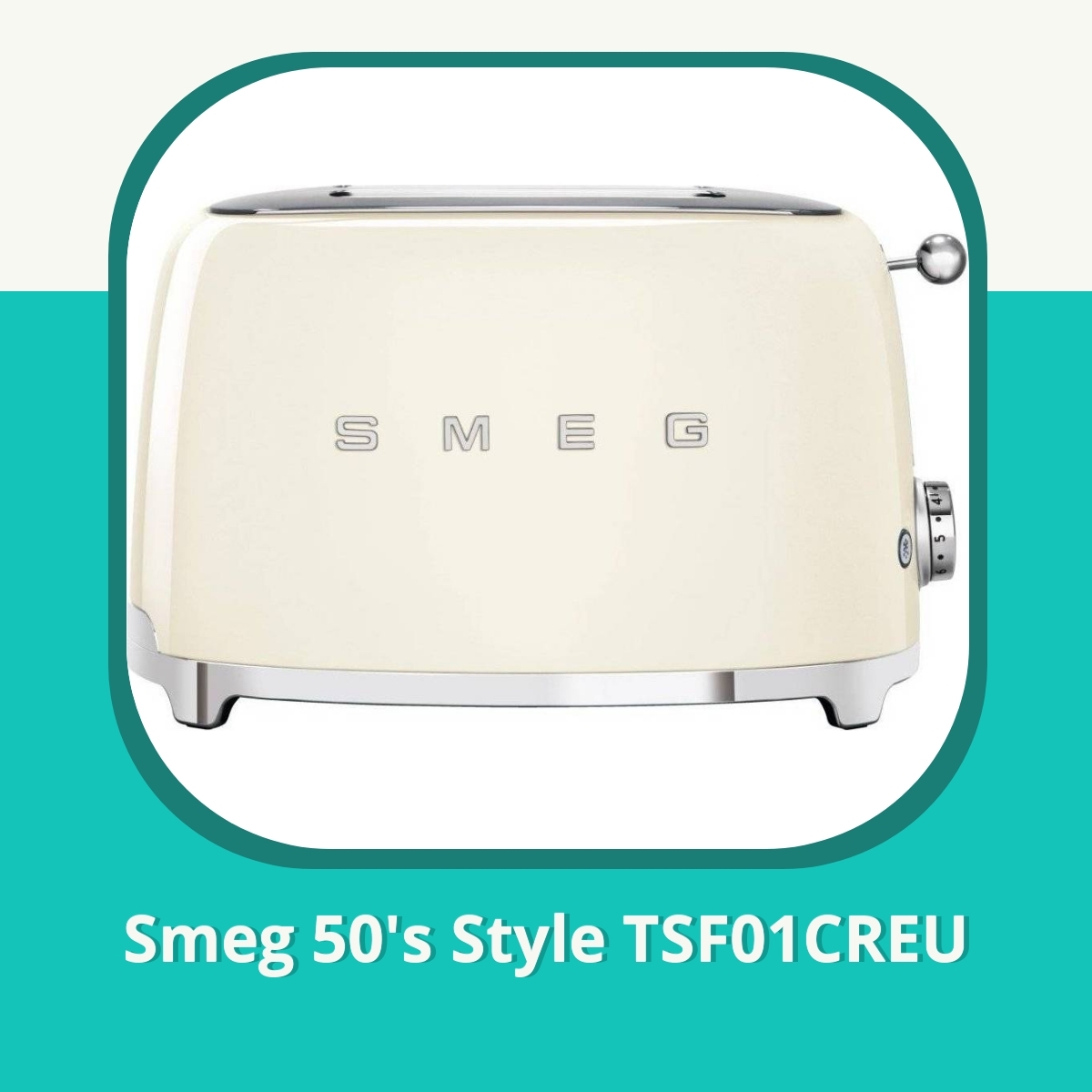 Recension af Smeg 50's Style TSF01CREU