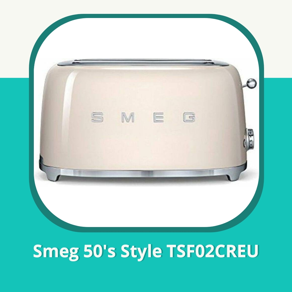 Recension af Smeg 50's Style TSF02CREU