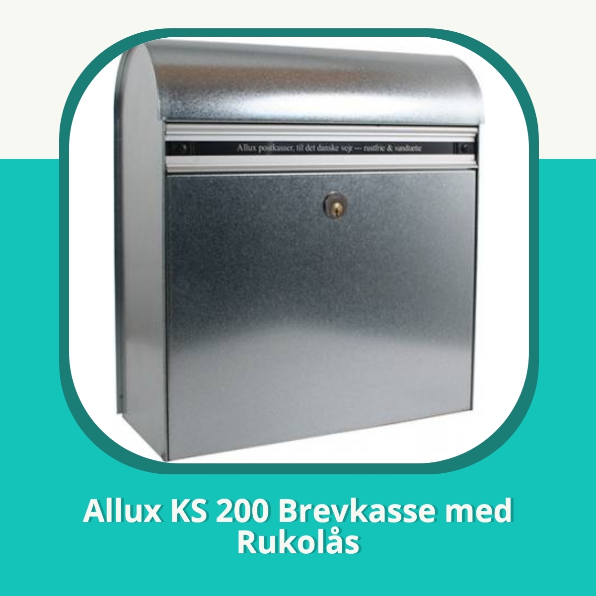 Anmeldelse af Allux KS 200 Brevkasse med Rukolås
