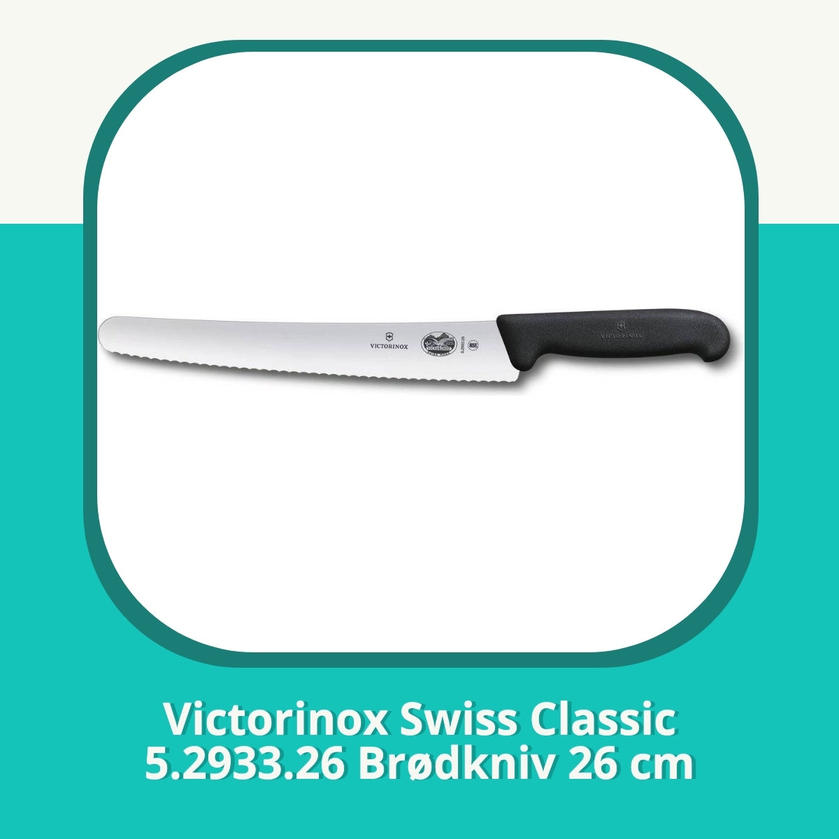 Anmeldelse af Victorinox Swiss Classic 5.2933.26 Brødkniv 26 cm