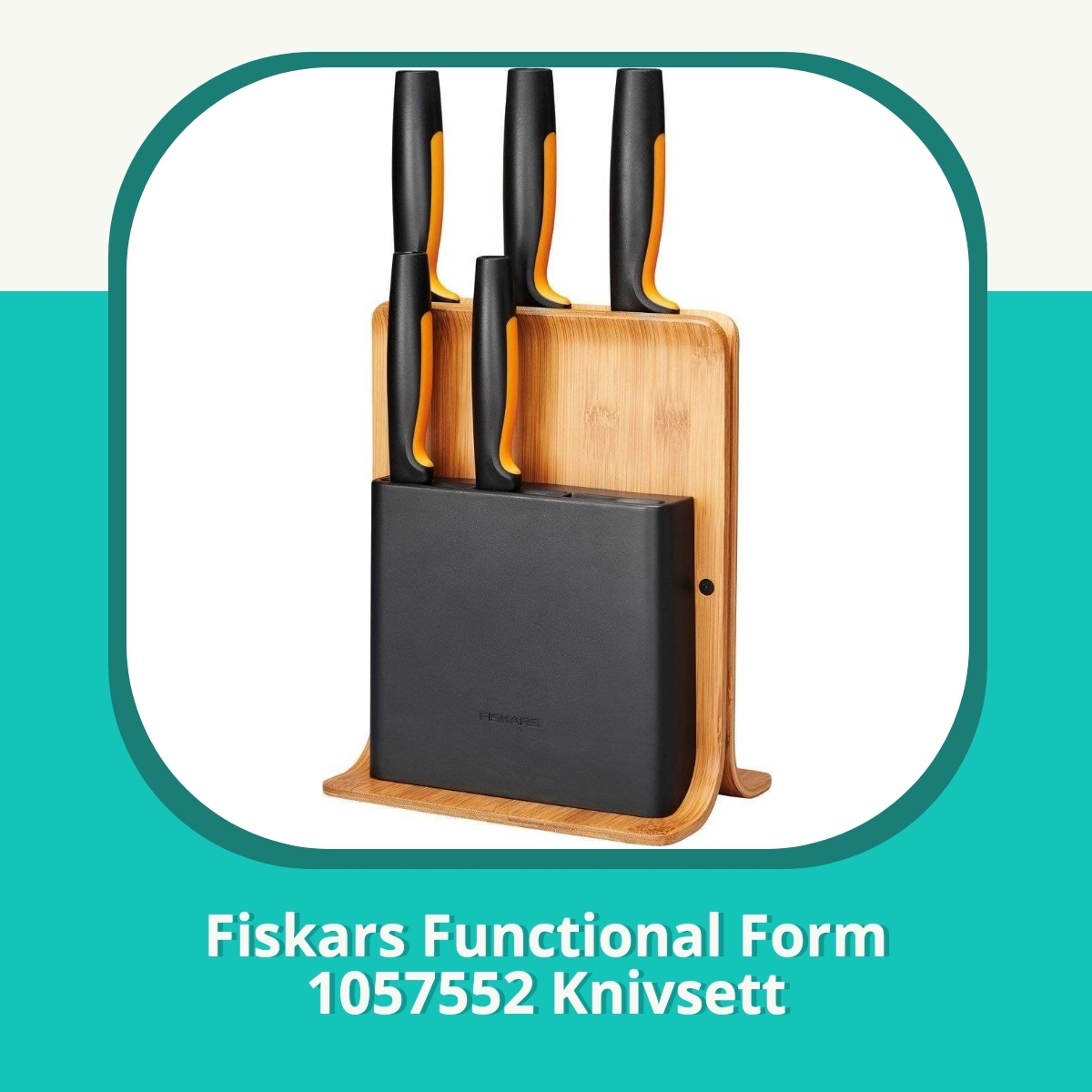 Anmeldelse af Fiskars Functional Form 1057552 Knivsett