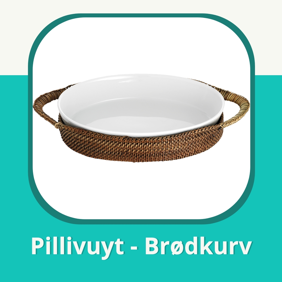 Anmeldelse af Pillivuyt - Brødkurv